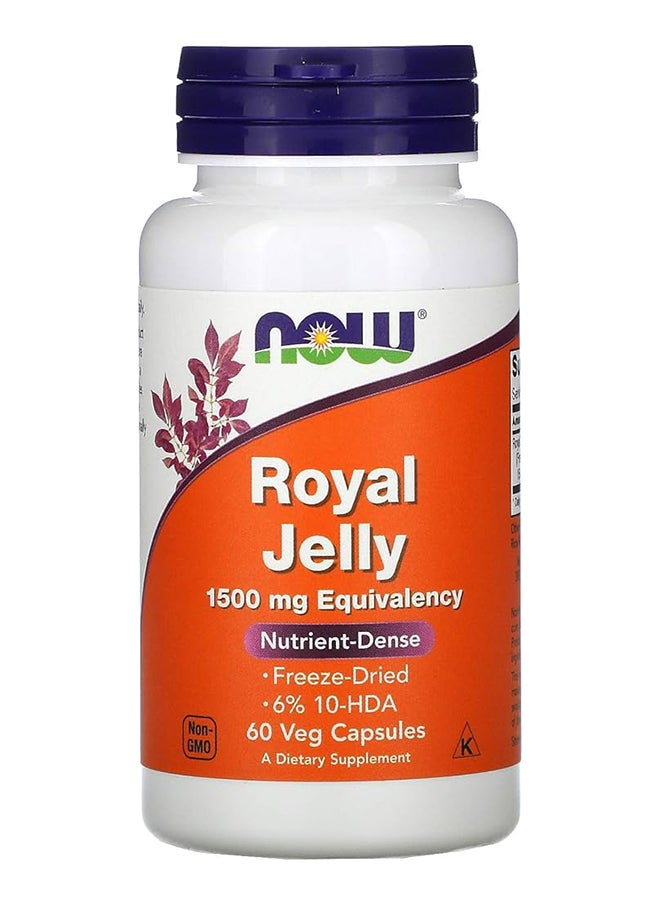 Royal Jelly 1500 Mg Caps 60 Count