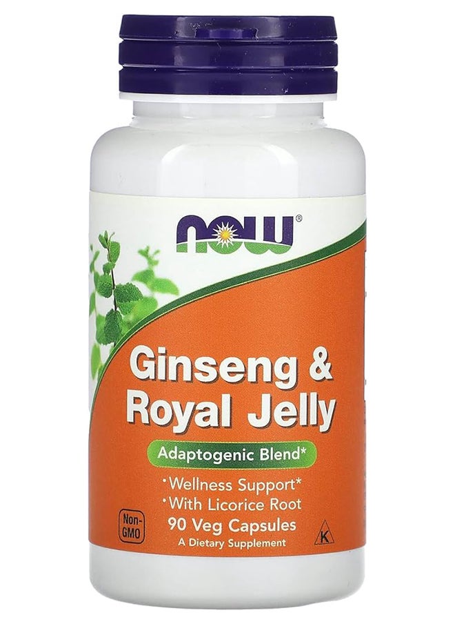 GinsAndRoyal Jelly Cap 90 Count