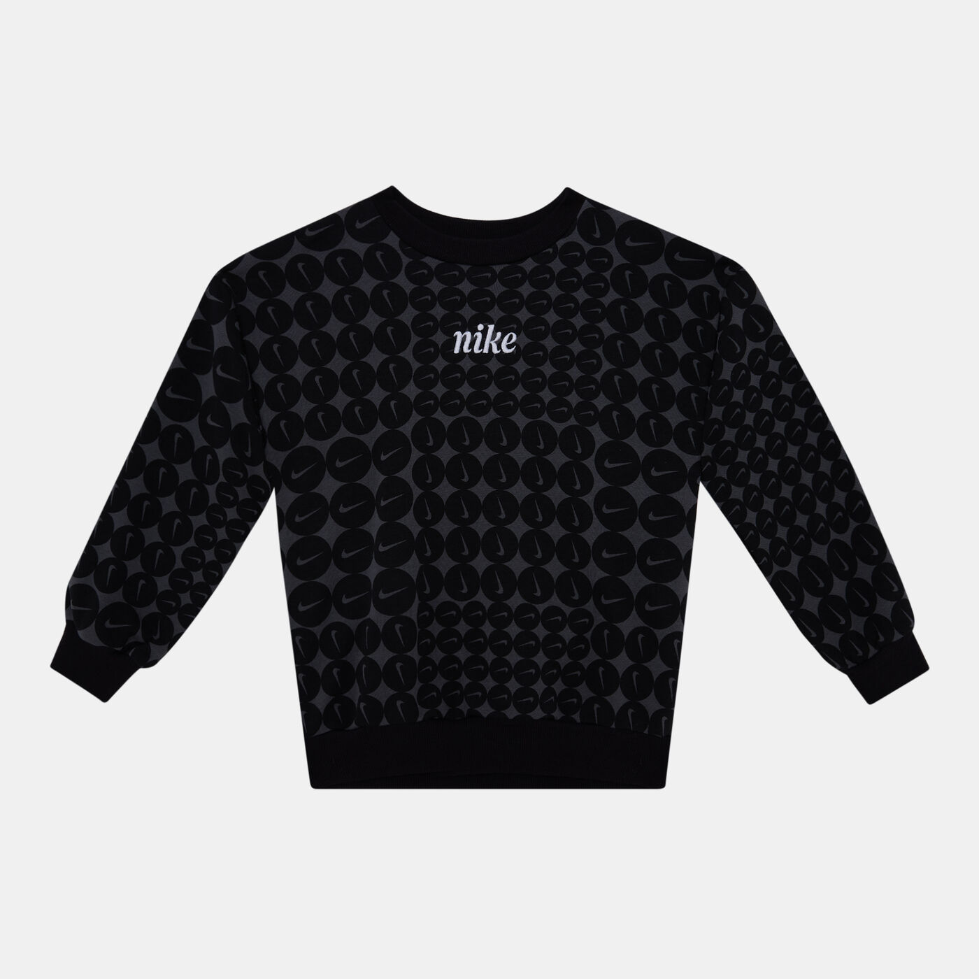 Kids' Essentials Allover Print Sweatshirt