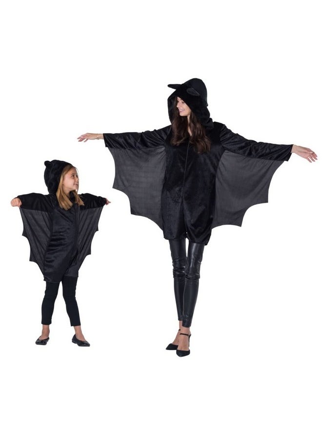 Bat Costume Kids - Batgirl Costume For Girls - Halloween Costume For Girls - Kids Black Vampire Bat Costume