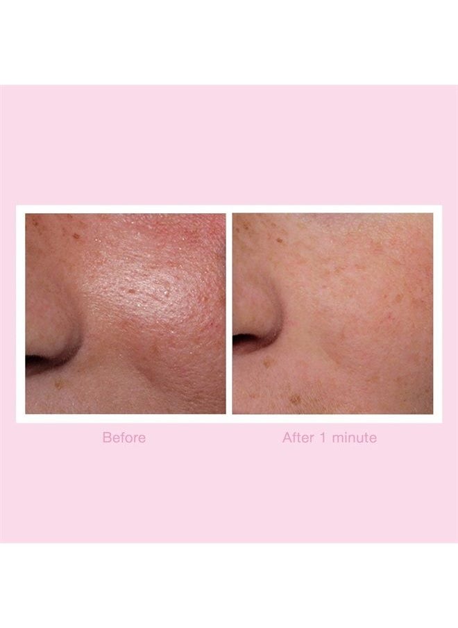 SAMPAR - Glamour Shot - Universal Transparent Foundation - Reduce Fine Lines, wrinkles, and Redness - ALL SKIN TONES - Cruelty-Free Beauty Made In Paris (.85 oz)