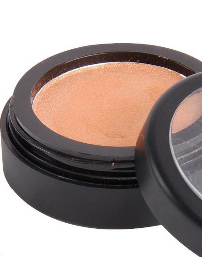 COLORESSENCE Satin Smooth Highlighter Natural Pearl Finish Face Makeup Blusher - Brazolin Gold