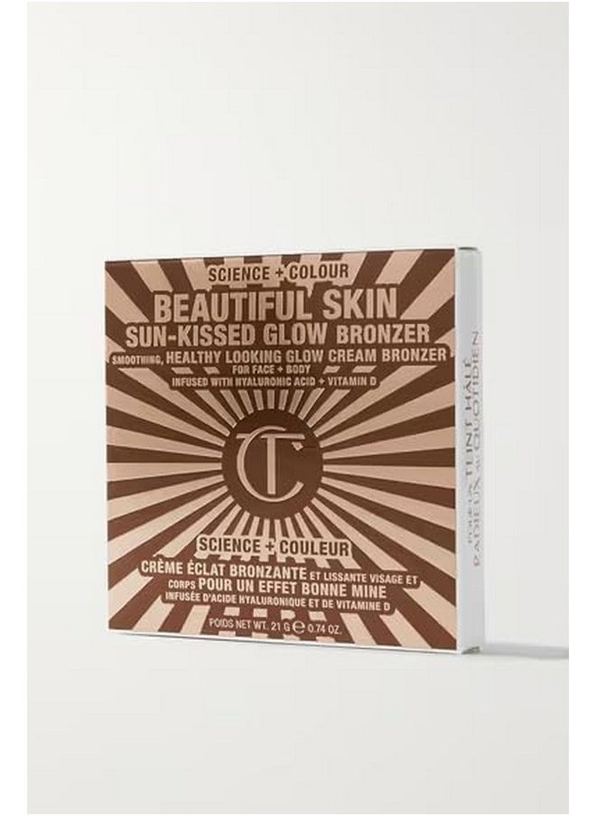 Beautiful Skin Sun-Kissed Glow Cream Bronzer - 2 Medium - Medium Golden Bronze