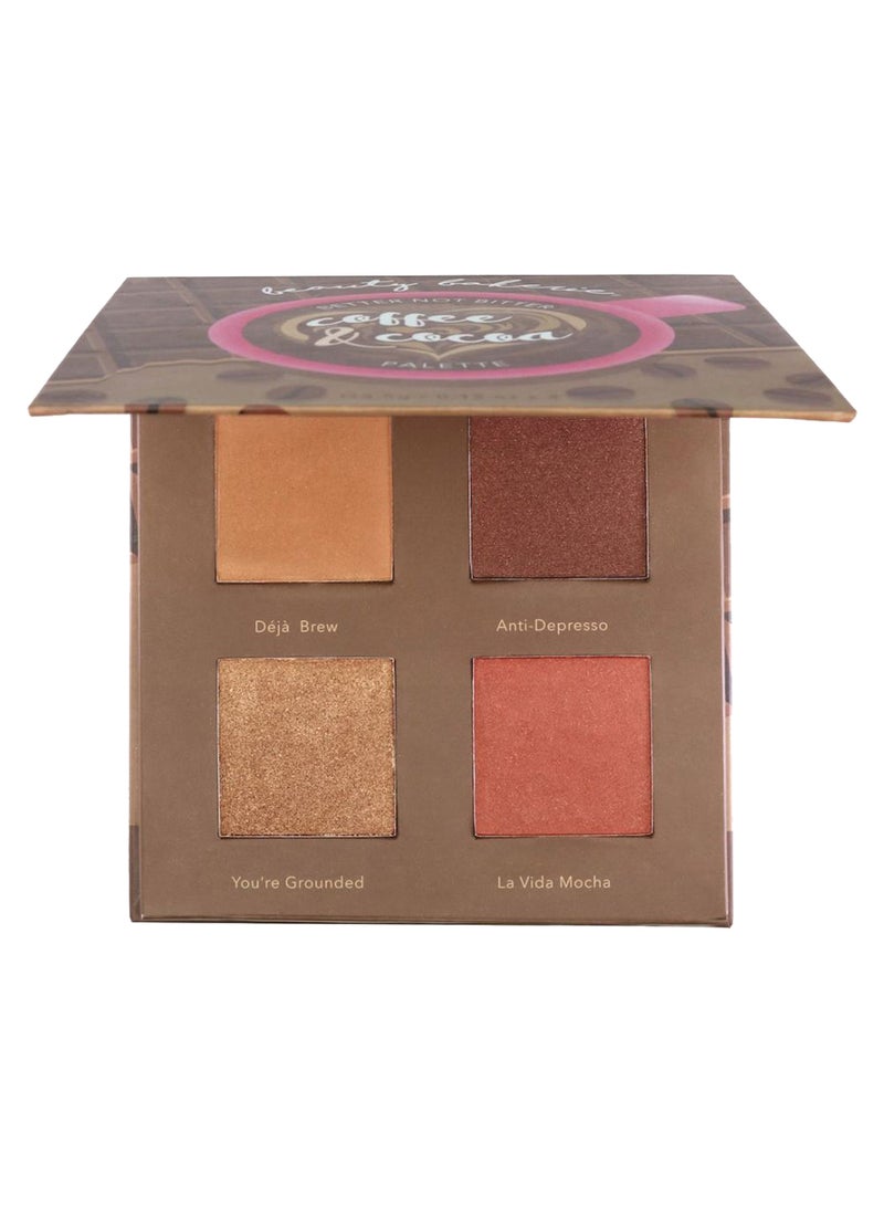 Coffee And Cocoa Bronze Makeup Palette Multicolour