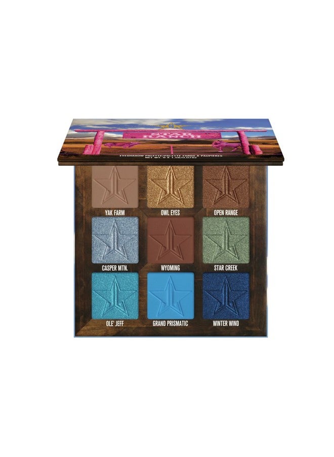 Cosmetics Mini Star Ranch Eyeshadow Palette, 13.5 Ounce (Pack Of 1)