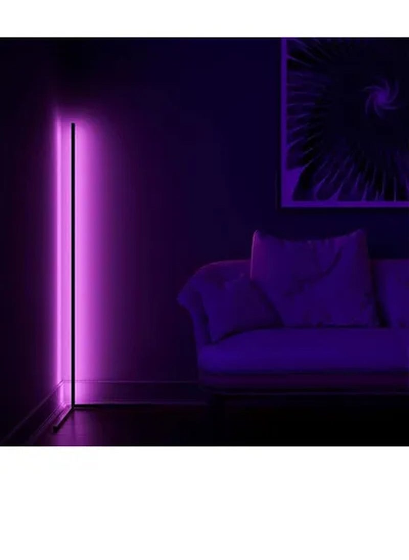 Remote Control LED Light Corner Lamp Multicolour