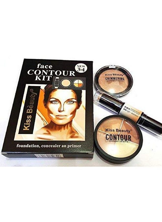 Concealer Highlighter & Contour Stick (Set Of 3)