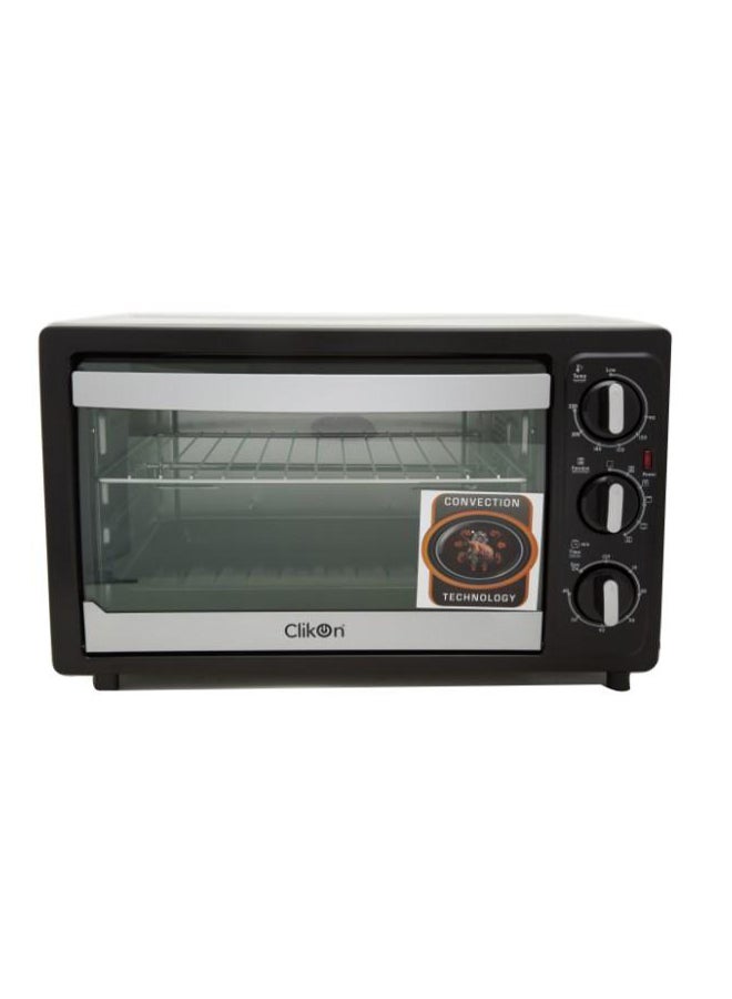 Electric Oven 1500W 30 L CK4312 Black