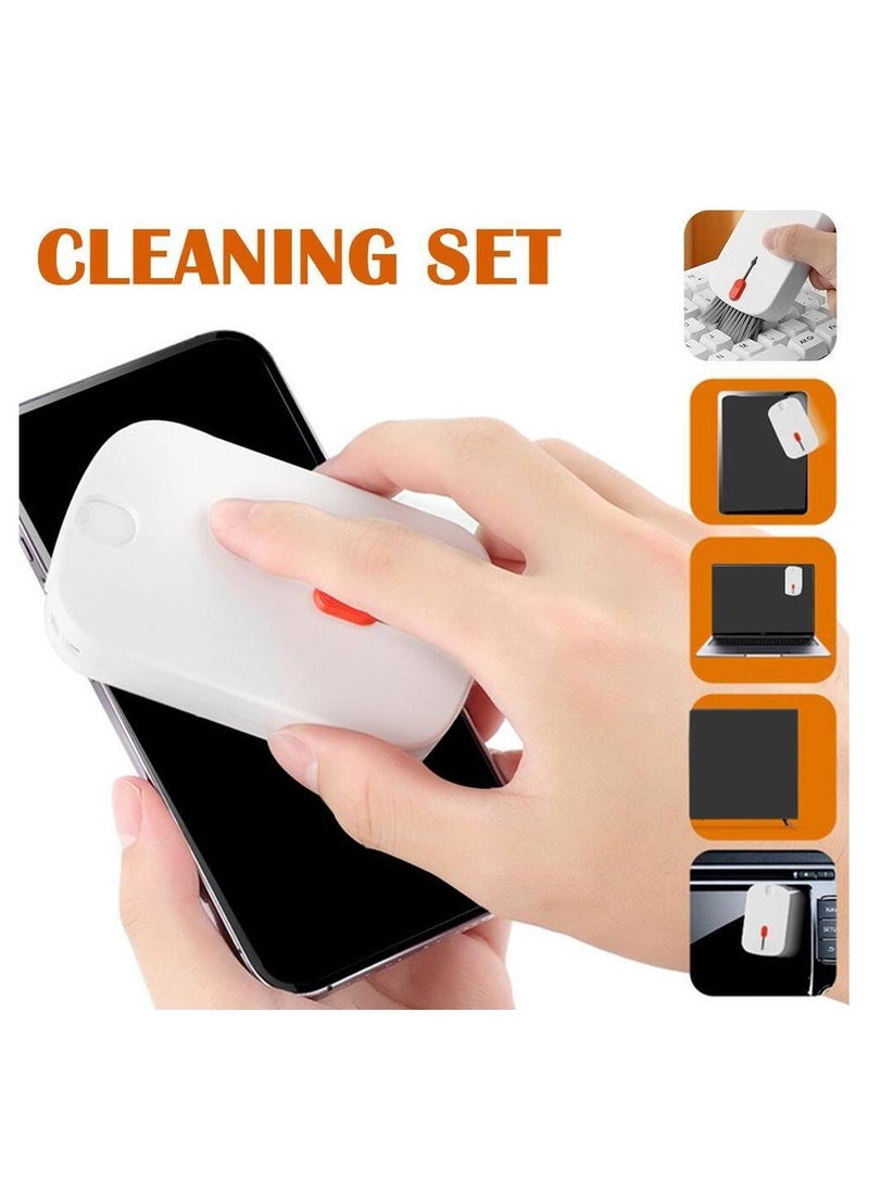 Multifunctional 5 in 1 Computer Keyboard And Phone Screen Cleaning Kit