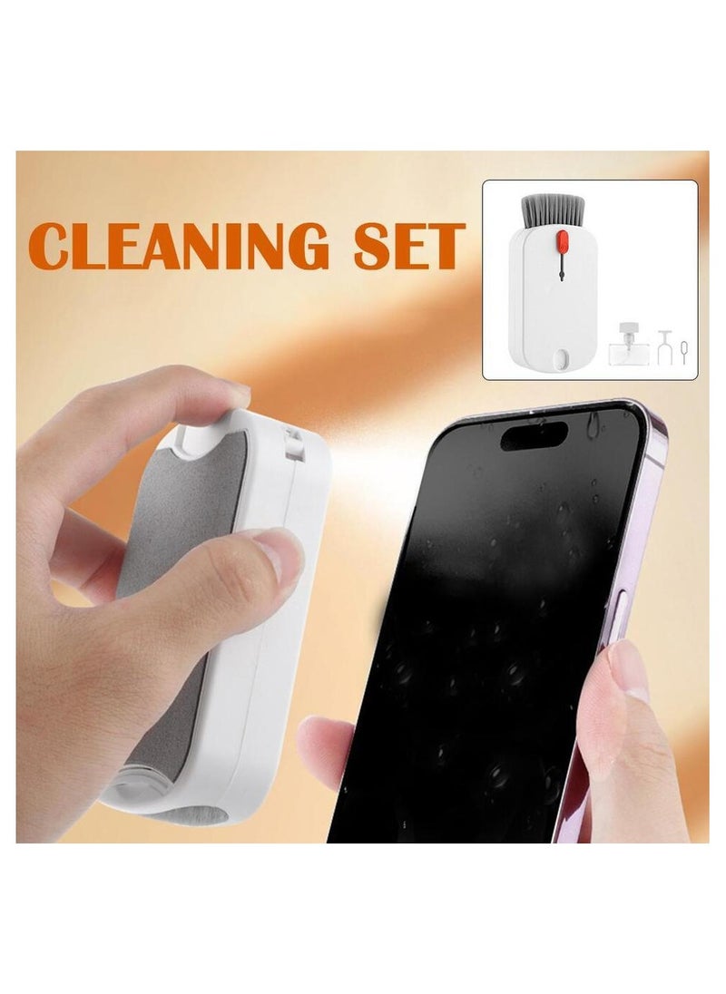 Multifunctional 5 in 1 Computer Keyboard And Phone Screen Cleaning Kit