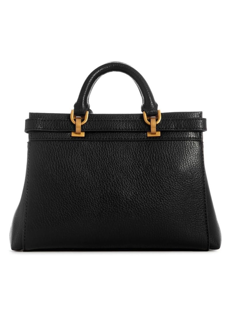 GUESS Sestri Pebbled Mini Satchel