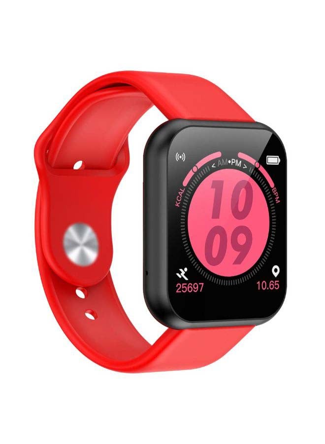 X6 Plus Intelligent Fitness Tracker Red/Black