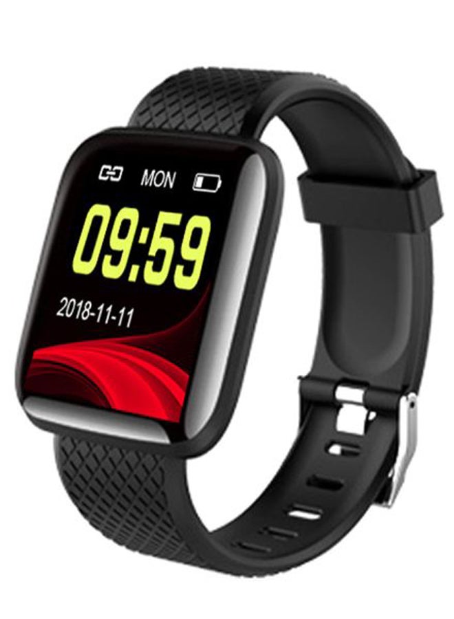 Heart Rate Monitor Sports Smartwatch Black