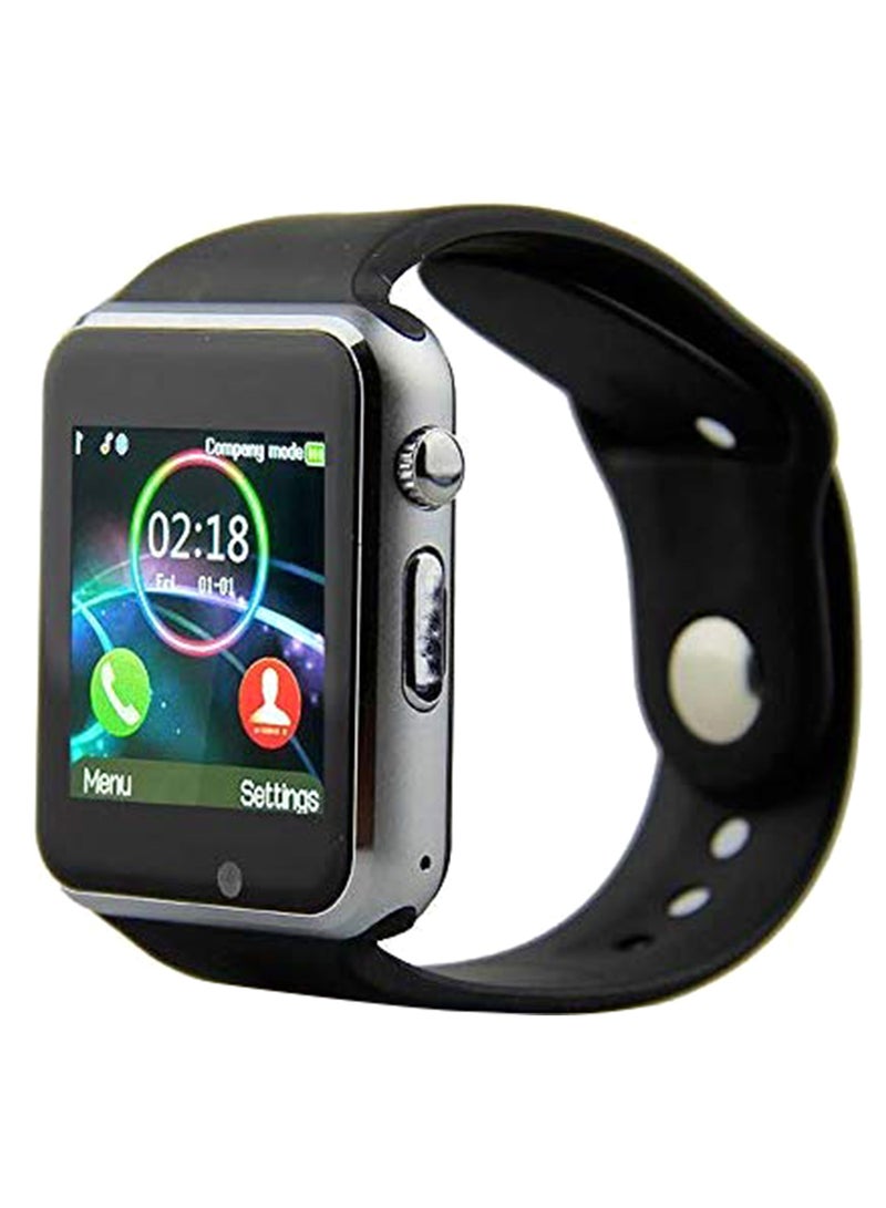 Waterproof A1 Smart Wrist Watch Black