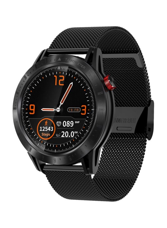 Waterproof Bluetooth Smartwatch Black