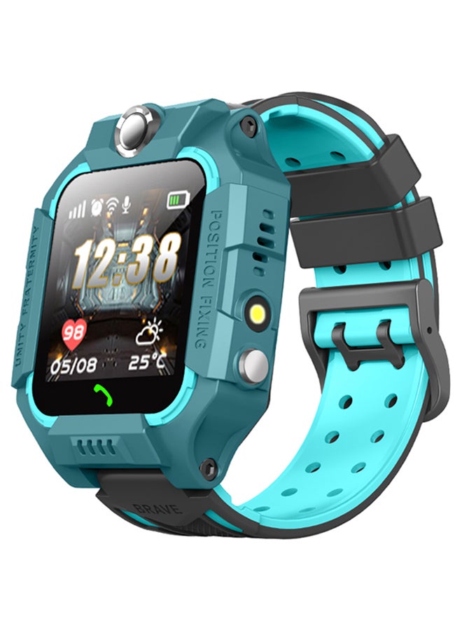 E19 Positioning Waterproof Watch For Kids Green