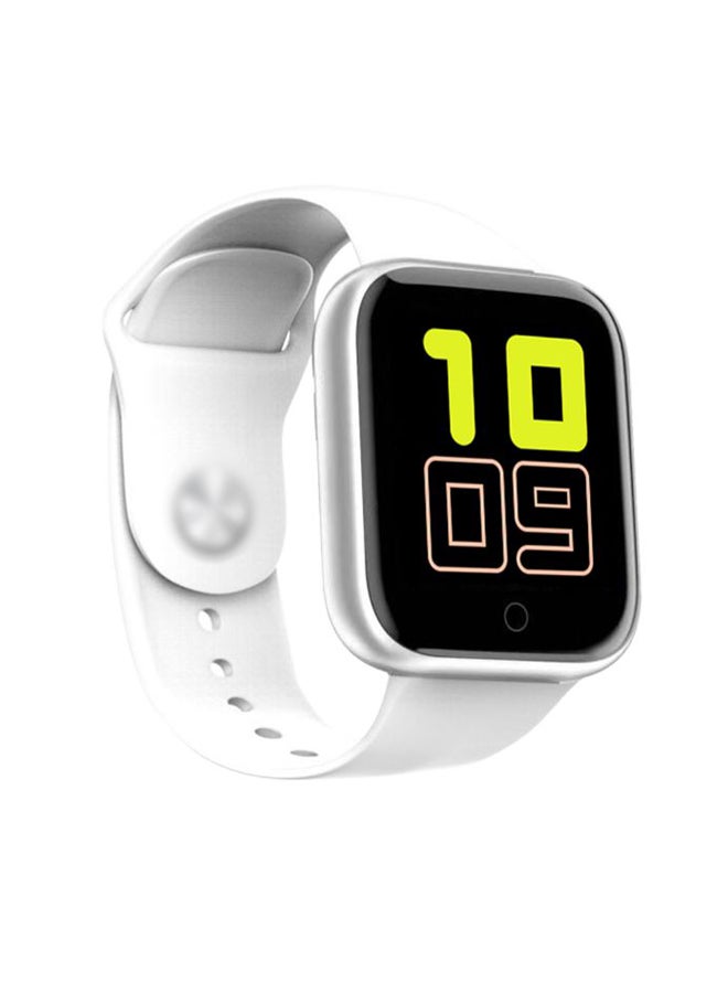 GM20 IP67 Waterproof Intelligent Smart Watch White/Silver