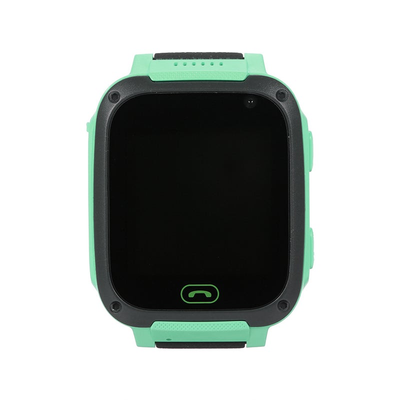 Kids Smart Watch With Camera Anti Lost For IOS Android BT Cell Phone Touch Screen Pedometer Sleep Monitor Calendar Blue Green