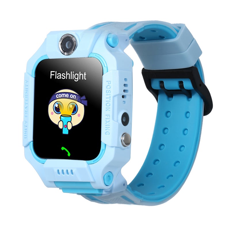 G7 Kids Built-In 8 Languages Multi-Function Smartwatch For iOS/Android Phones Light blue