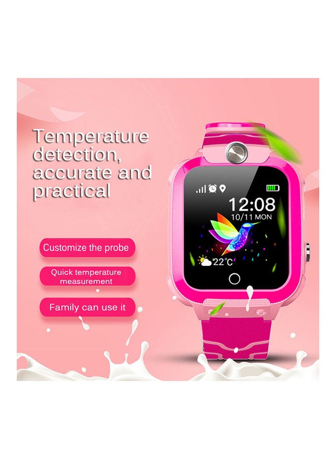 W01 Waterproof Kids Smartwatch Pink