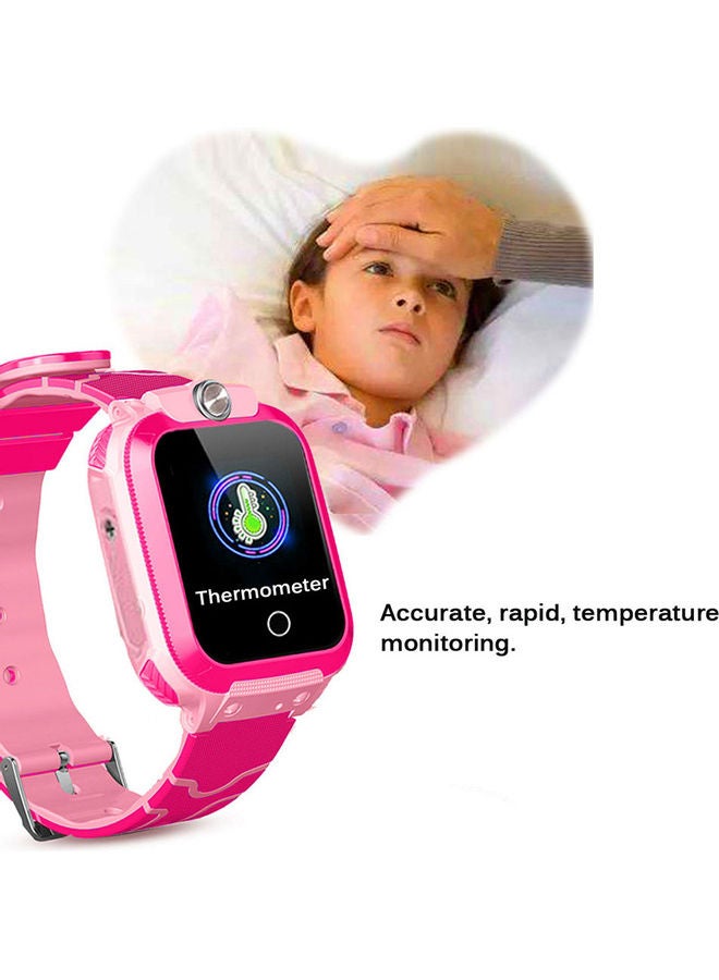 W01 Waterproof Kids Smartwatch Pink