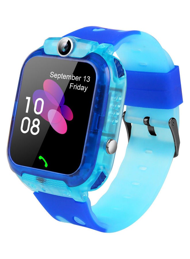 Children Smart Bracelet Tracker Wristband Watch For Android/IOS Blue