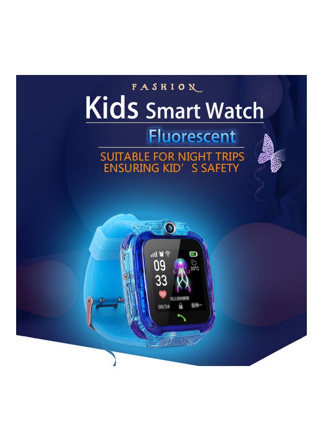 Children Smart Bracelet Tracker Wristband Watch For Android/IOS Blue