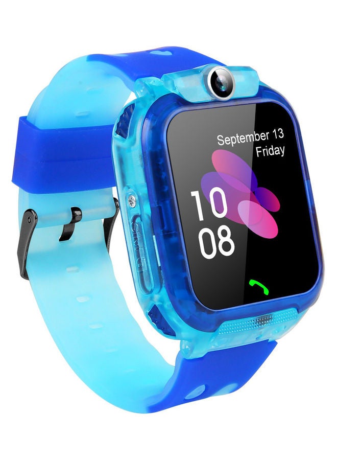 Children Smart Bracelet Tracker Wristband Watch For Android/IOS Blue