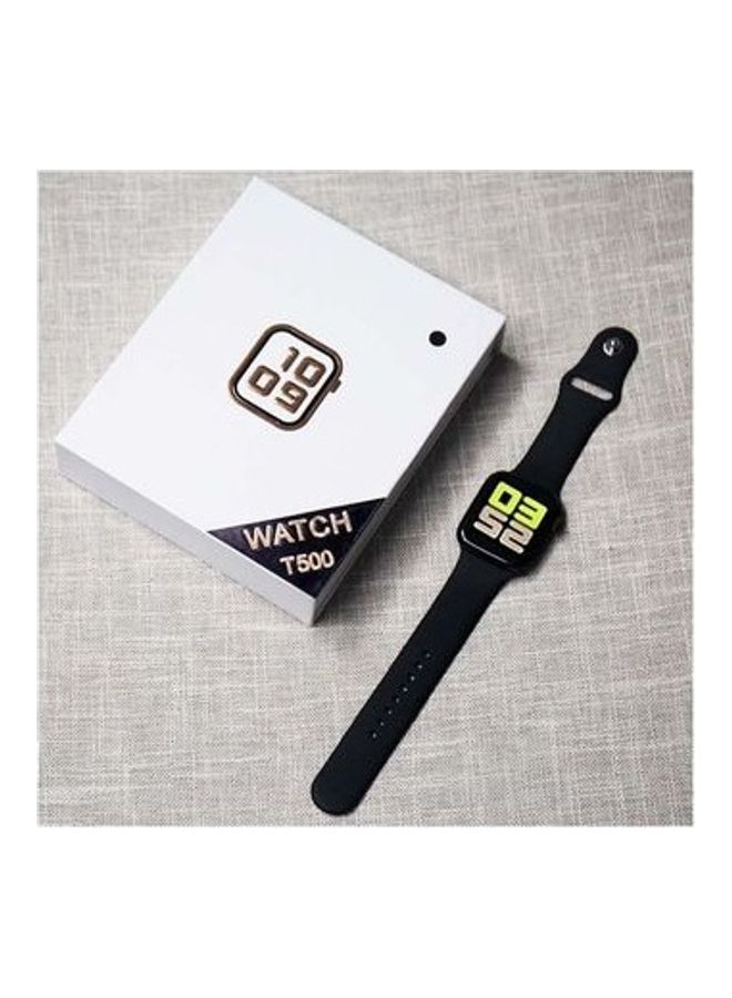 Full Touch Smartwatch With Replaceable Strap Black