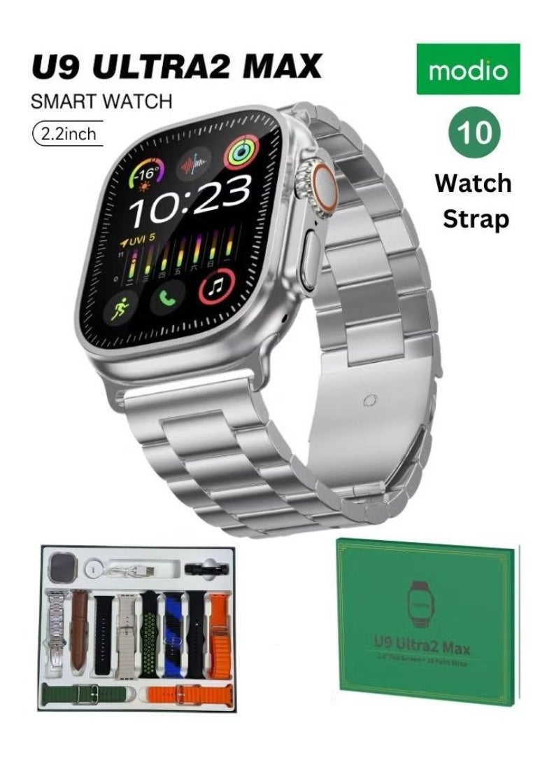 Smart Watch Modio U9 Ultra 2 Max – 2.2