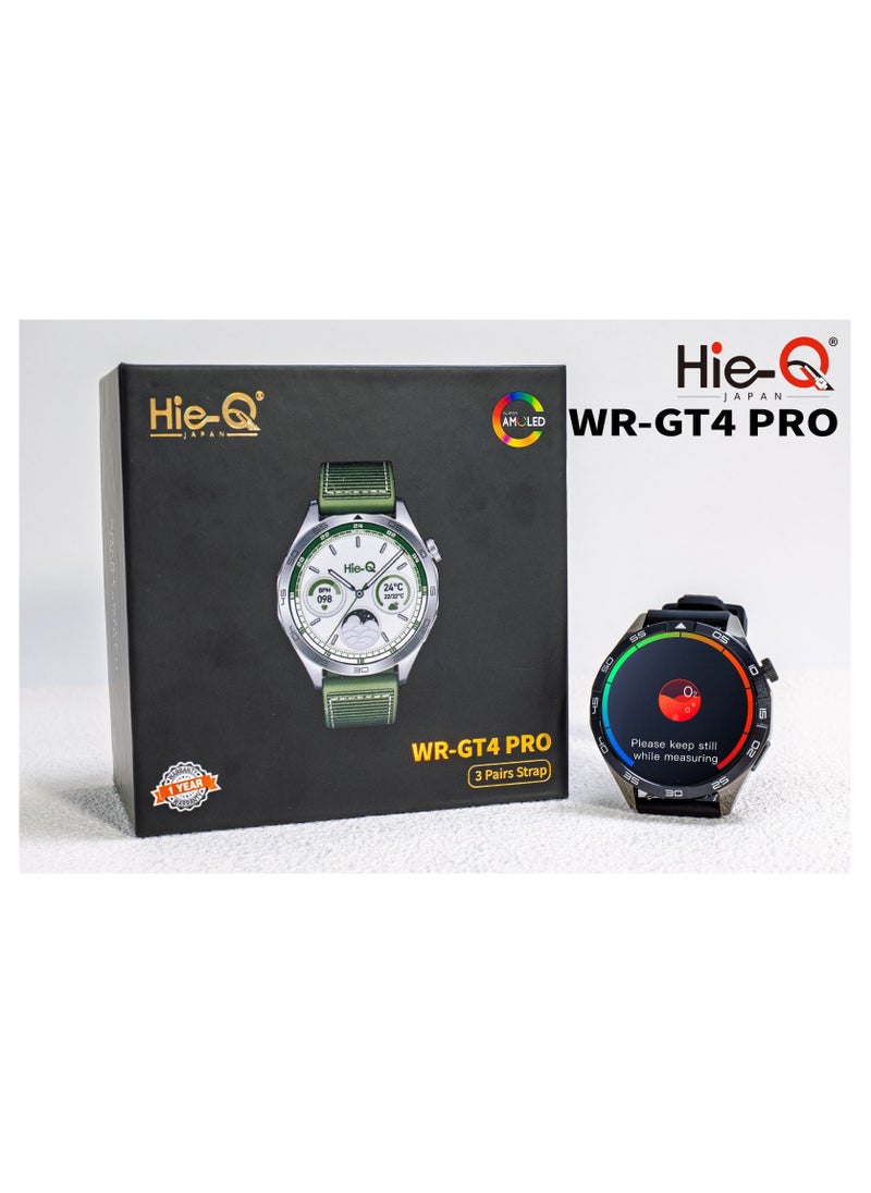 WR- GT4 PRO SMARWATCH