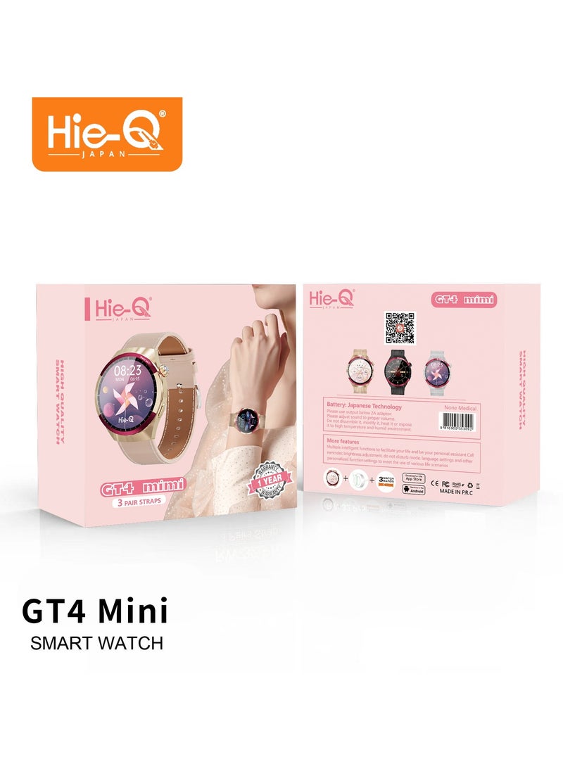 HIE-Q GT4 MINI SMART WATCH