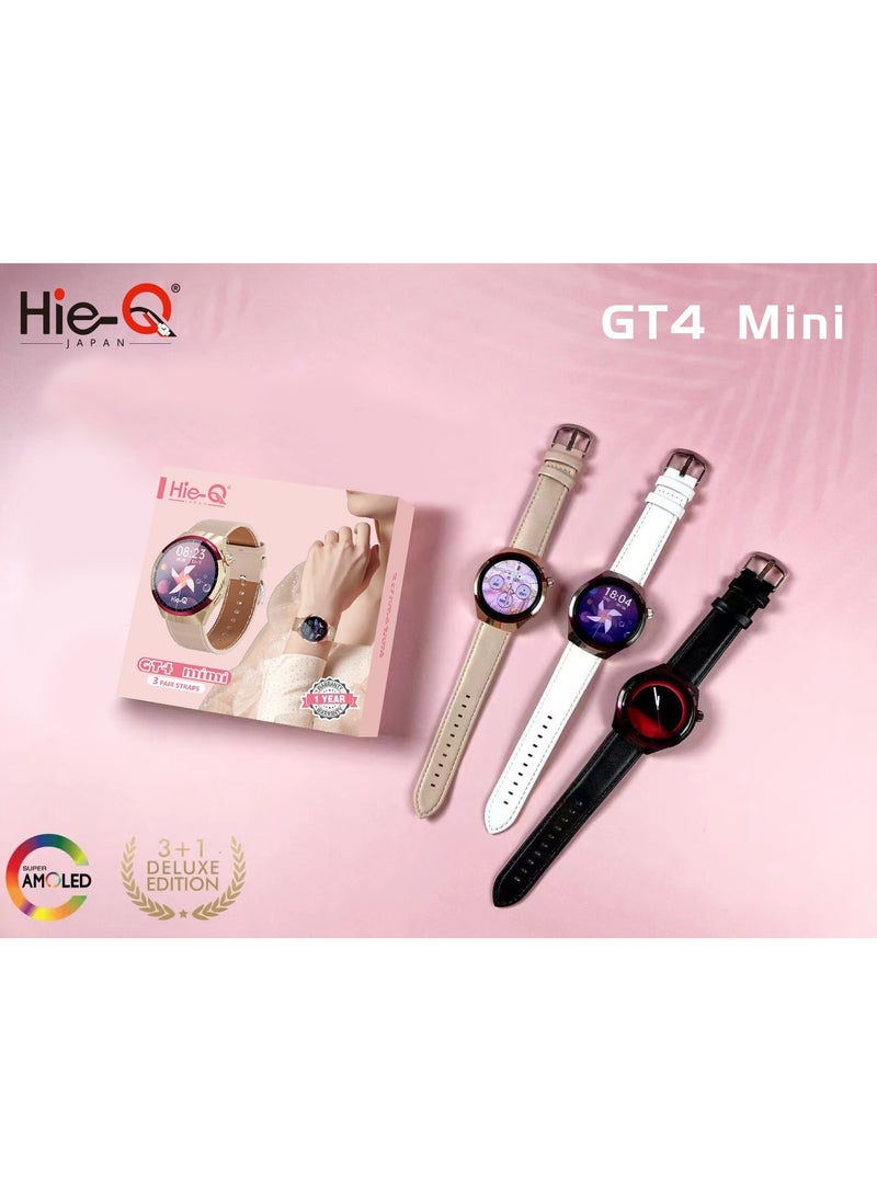 HIE-Q GT4 MINI SMART WATCH