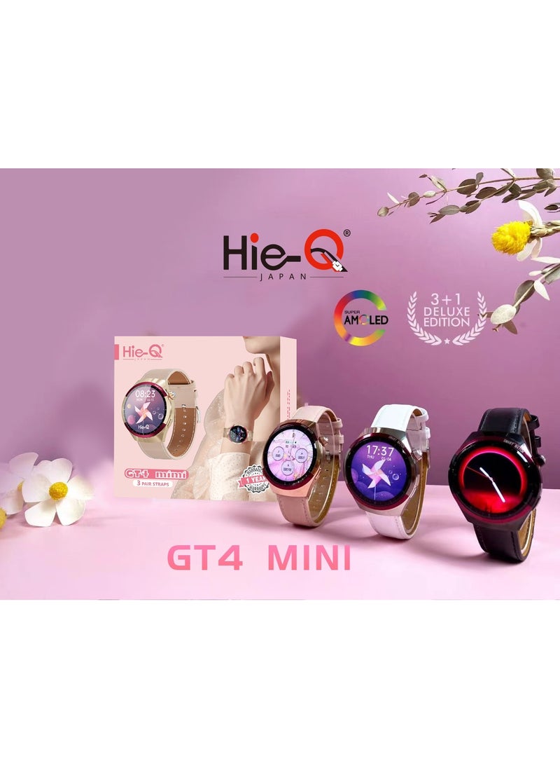 HIE-Q GT4 MINI SMART WATCH