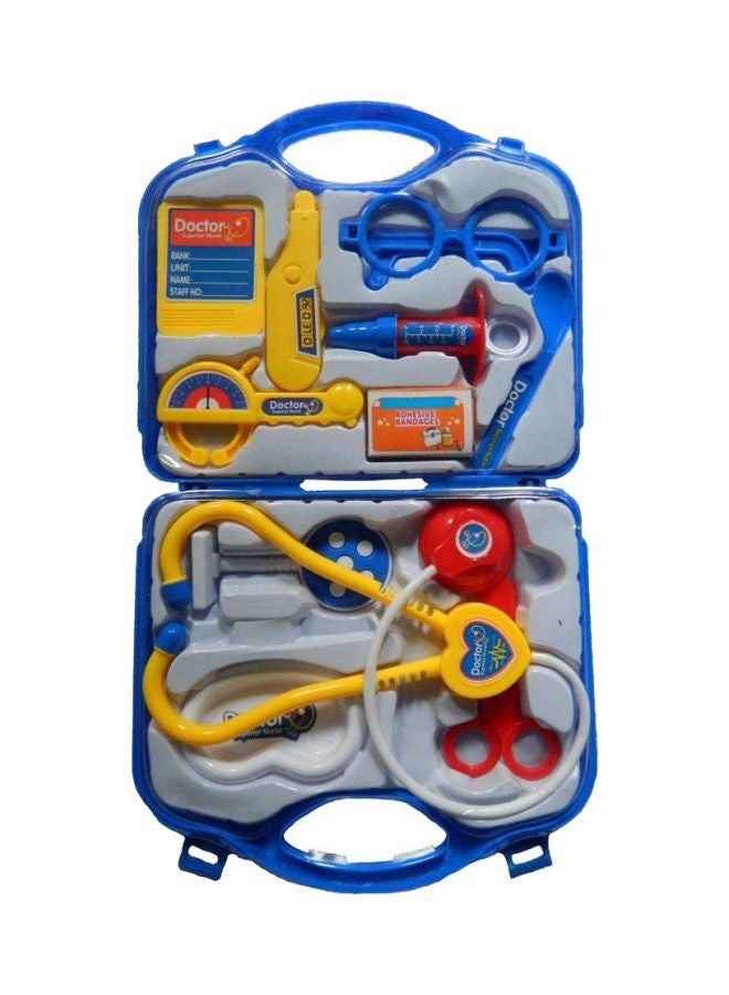 14-Piece Plastic Doctor Playset Kit