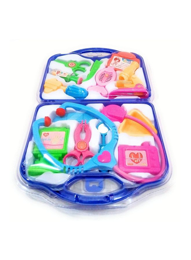 14-Piece Plastic Doctor Playset Kit