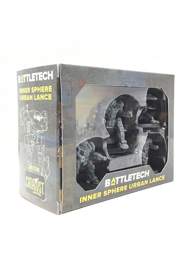 Battletech Mini Force Pack: Inner Sphere Urban Lance