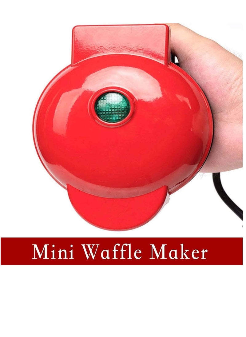 Mini Waffle Maker Breakfast Machine H33500UK Multicolour