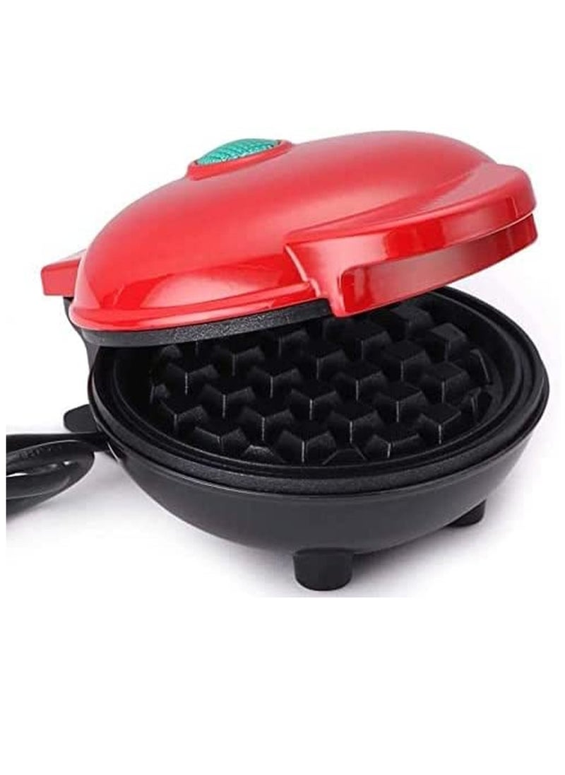 Mini Waffle Maker Breakfast Machine H33500UK Multicolour