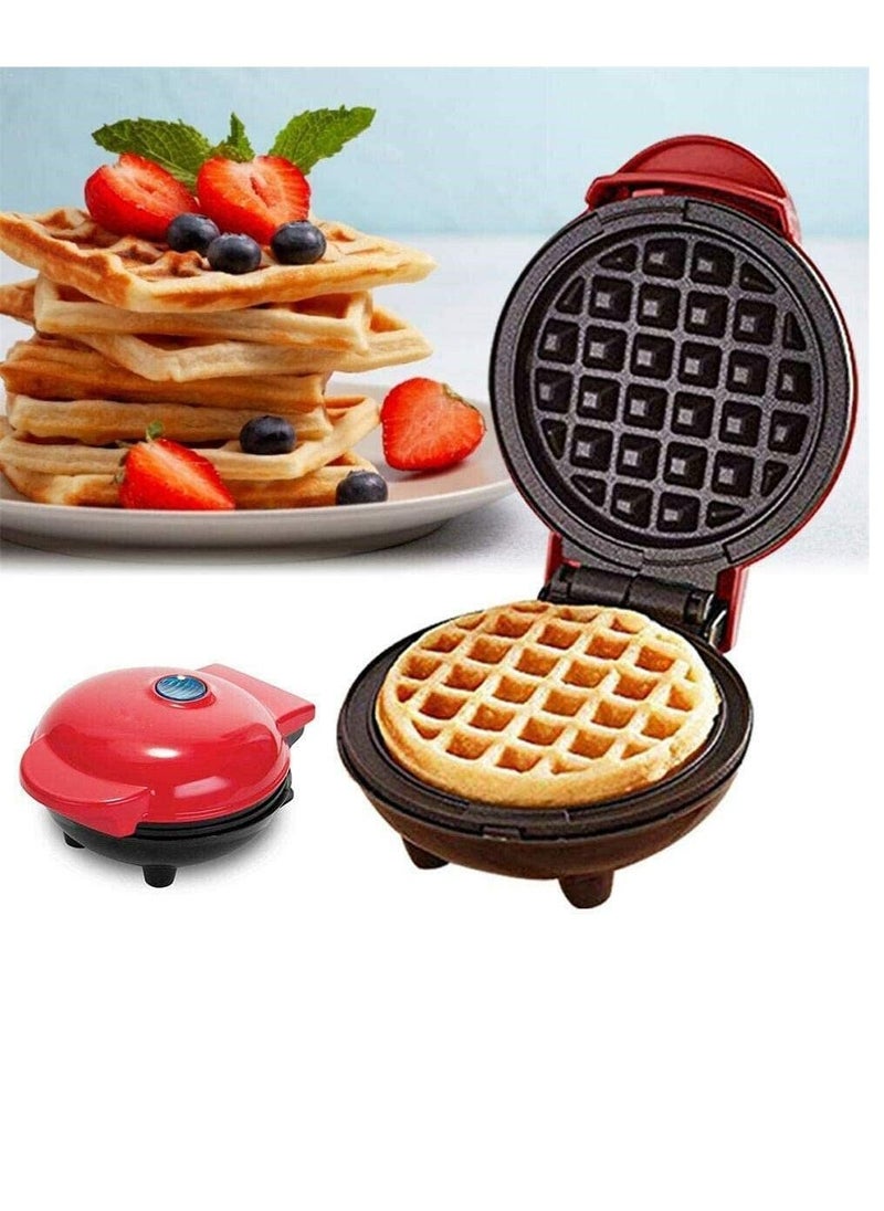 Mini Waffle Maker Breakfast Machine H33500UK Multicolour