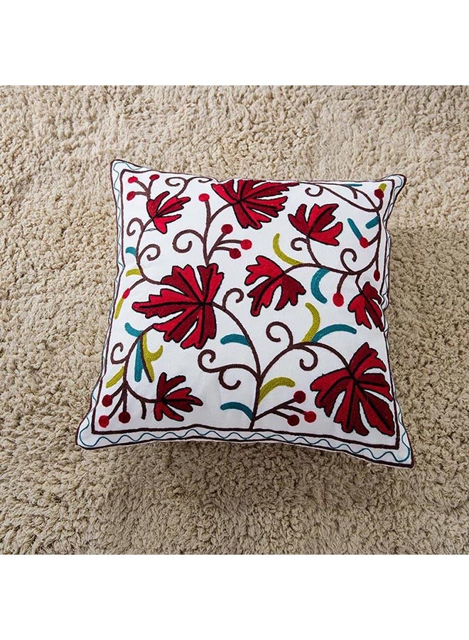 Printed Cushion Cover Multicolour 45x45cm