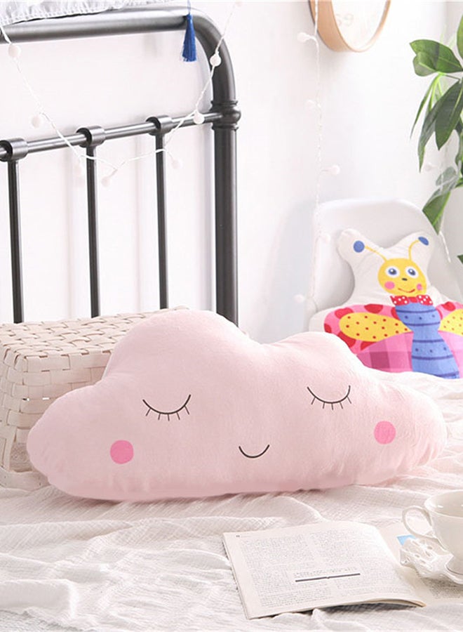 Adorable Cloud Shaped Comfortable Cushion Cover Multicolour 45x45cm