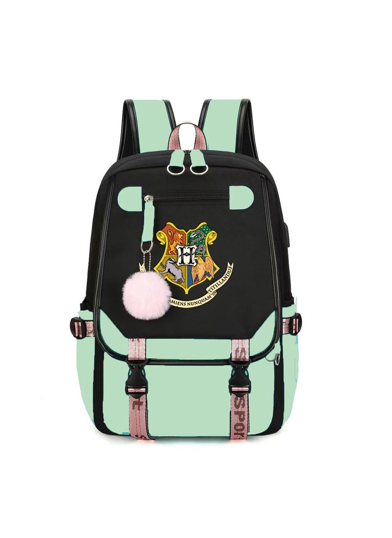 Student advanced schoolbag large capacity -: Hogwarts