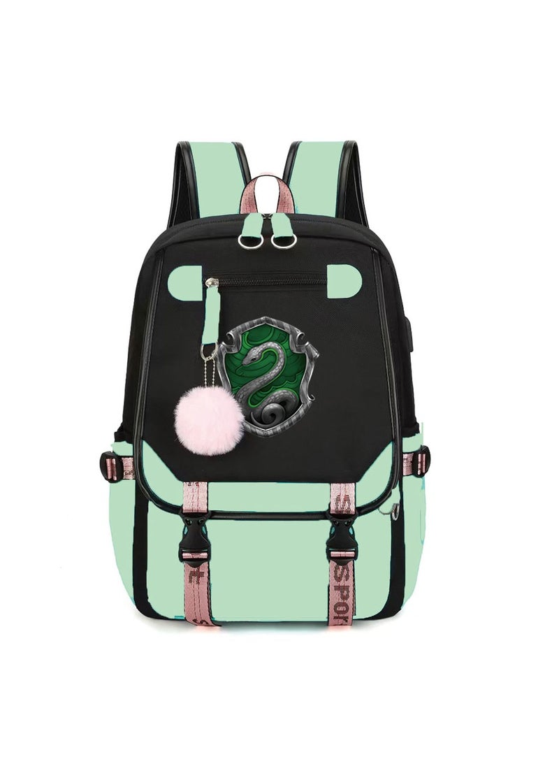 Student advanced schoolbag large capacity -: Hogwarts