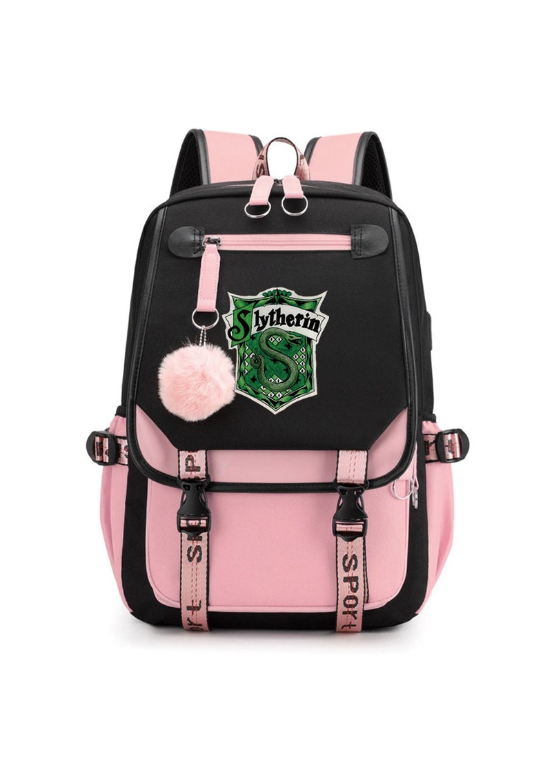 Student advanced schoolbag large capacity -: Hogwarts