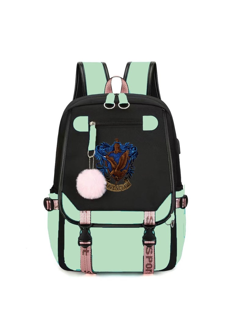 Student advanced schoolbag large capacity -: Hogwarts