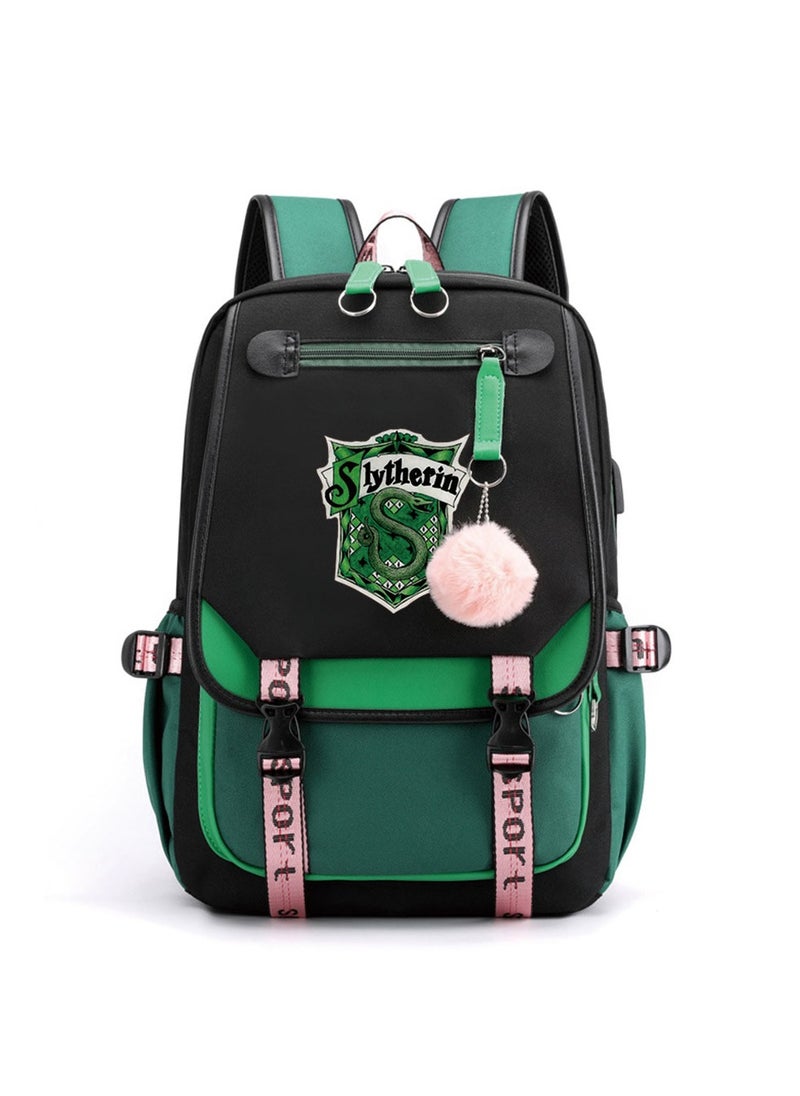 Student advanced schoolbag large capacity -: Hogwarts