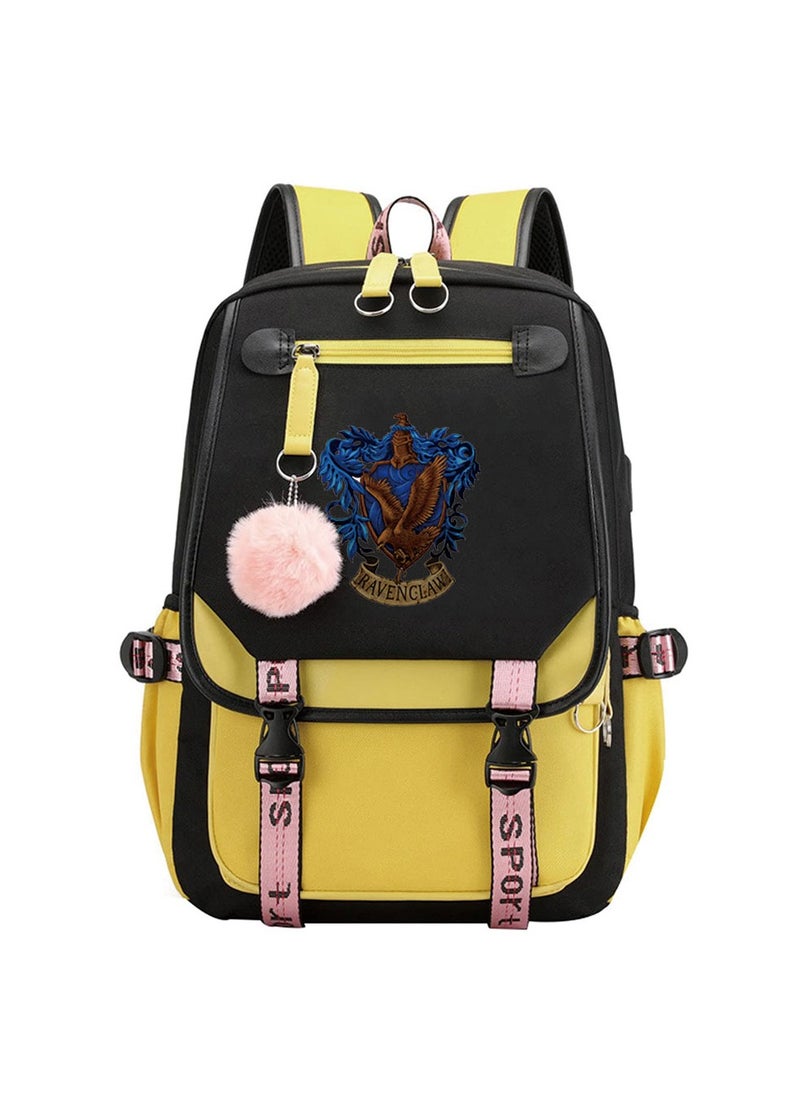 Student advanced schoolbag large capacity -: Hogwarts