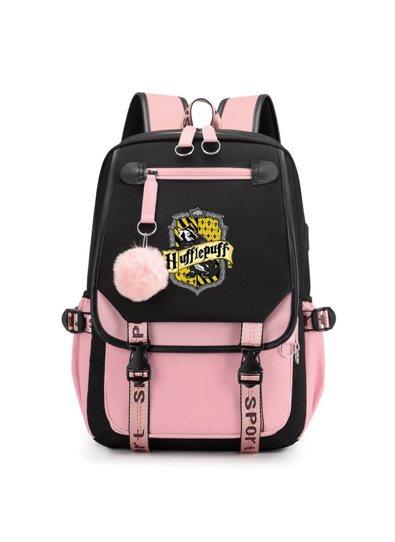 Student advanced schoolbag large capacity -: Hogwarts