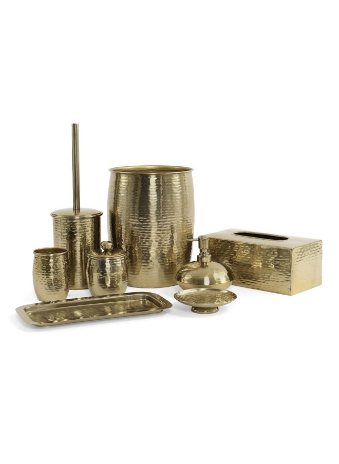 Ava Waste Bin, Gold - 20X26 Cm